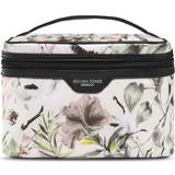 Hvid - Nylon Tasker Gillian Jones Urban Travel Cosmetic Bag - Flowers