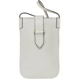 Decadent Hvid Håndtasker Decadent Fiona Mobile Crossbody Bag, Oat