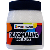 Akrylmaling Dekomaling hvid 250 ml
