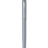 Blå Fyldepenne Parker Vector XL Silver-Blue Fountain Pen Medium n