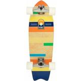 Multifarvet Longboards DStreet Surfskate Coda 29"