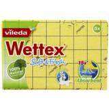 Vileda svamp Vileda Wettex Soft & Fresh 5-pack