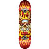 Orange Komplette skateboards Speed Demons Characters Hot Shot 8"
