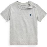 Polo Ralph Lauren Baby Boys Short Sleeve T-shirt - Grey