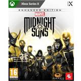 Xbox Series X Spil på tilbud Marvel's Midnight Suns - Enhanced Edition (XBSX)
