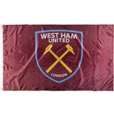 West Ham United FC Fanprodukter Bandwagon Sports West Ham United Single-Sided Flag