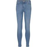 Dr. Denim Blå Tøj Dr. Denim Skinny fit jeans Lexy West Coast - Sky Blue