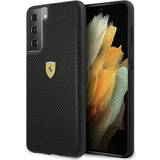 Ferrari Mobilcovers Ferrari On Track Perforated Case for Galaxy S21