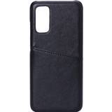 Brun Mobilcovers Gear by Carl Douglas Onsala Case with Card Slot for Galaxy S20