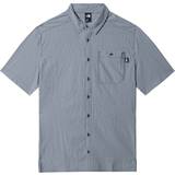 The North Face Herre Skjorter The North Face Hypress Short Sleeve Shirt - Monterey Blue Plaid