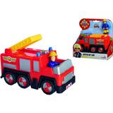 Brandmænd Legetøjsbil Simba Brandbil Jupiter & Figur Brandmand Sam