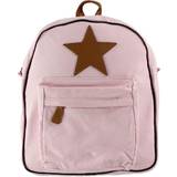 Smallstuff Bomuld Rygsække Smallstuff Large Star Backpack - Pink