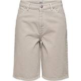Bomuld - Dame - XL Shorts Only Sonny Shorts, Ecru