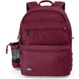 Jeva Dame Skoletasker Jeva Sangria Backpack - Red