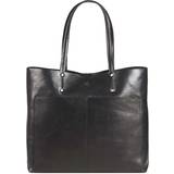 Opbevaring til laptop - Skind Tote Bag & Shopper tasker Markberg Jayda Shopper Bag - Black