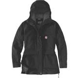Carhartt Overtøj Carhartt Relaxed Fit Insulated Traditional Coat - Black