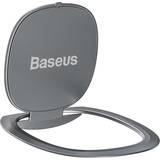 Baseus Bord Holdere til mobile enheder Baseus Ringhållare till smartphone Silver