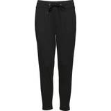 Ichi XL Bukser & Shorts Ichi Kateih Cropped Pants - Black