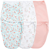 Aden + Anais Pink Babyudstyr Aden + Anais Essentials Wrap Swaddle 3-pack Fairy Tale Flowers