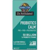 Ashwagandha Mavesundhed Garden of Life Dr. Formulated Probiotics Calm Pre + Pro + Postbiotics 30 stk