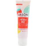 Jason Tandpastaer Jason Kids Only Fluoride Free Toothpaste Strawberry 119g