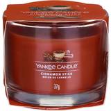 Yankee Candle Orange Lysestager, Lys & Dufte Yankee Candle Cinnamon Stick Orange Duftlys 37g