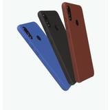 Xiaomi Glas Mobiltilbehør Xiaomi Redmi Note 7 Bagcover Sort