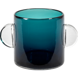 Serax Blå Brugskunst Serax Wind & Fire med hank 13 cm Dark blue Vase