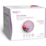 Jern Vægtkontrol & Detox Nupo Diet Shake Blåbær Hindbær 960g
