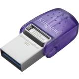 Kingston 128 GB USB Stik Kingston DataTraveler MicroDuo 3C 128GB