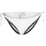 Calvin Klein String Side Tie Bikini Bottom - White