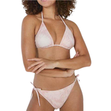 18 - Dame Bikinitoppe SoulCal Tie Bikini Top - Pink Print