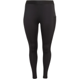 Dame - Firkantet - Meshdetaljer Bukser & Shorts adidas Techfit Period-Proof Leggings Plus Size Women - Black/White