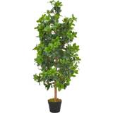 Brun - Polyester Dekorationer vidaXL Laurel Tree with Pot Kunstig plante