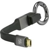 Scosche Kabler Scosche clipSYNC Nøglering med ladekabel, Micro USB stik