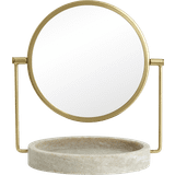 Guld Spejle Nordal Haja Bordspejl 25.5x28.5cm