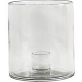 Glas Lysestager Tell Me More Luna Clear Lysestage 23cm