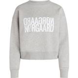 Mads Nørgaard Tilvina Sweatshirt - Light Grey Melange