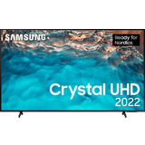 200 x 200 mm - Kantbelyst LED TV Samsung UE43BU8075