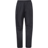 Vaude Dame Tøj Vaude Fluid Full-Zip Pants - Black