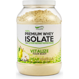Pulver - Pære Proteinpulver Viterna 100% Premium Whey Isolate Vanilla Pear 900g