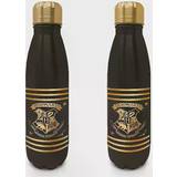 Guld Drikkedunke Harry Potter Black and Gold Drinking Bottle black gold Water Bottle