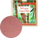 ZAO Økologisk Compact Blush, 322 Brown Pink, Refill, 9 g