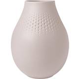 Villeroy & Boch Brugskunst Villeroy & Boch Manufacture Collier 16x20 Cm Porcelæn Beige 10-1686-5513 Vase