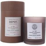 Lysestager, Lys & Dufte Depot No. 901 Ambient Fragrance Fresh Black Pepper Duftlys 160g