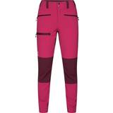 Haglöfs Pink Bukser & Shorts Haglöfs Mid Slim Pant Women - Deep Pink/Aubergine