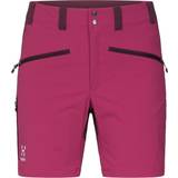 38 - Pink Shorts Haglöfs Mid Standard Shorts Women - Deep Pink/Eggplant