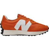 Nylon - Orange Sneakers New Balance 327 - Vintage Orange with White