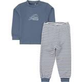 Fixoni Striped Pajamas - China Blue (422015-7338)