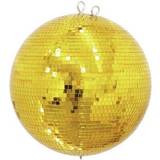 Guld Brugskunst Eurolite Mirror Ball 40cm Vægspejl 40cm